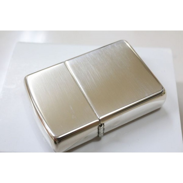  Колекційна срібна запальничка Zippo 26 Armor High Polish Sterling Silver (26zippo)