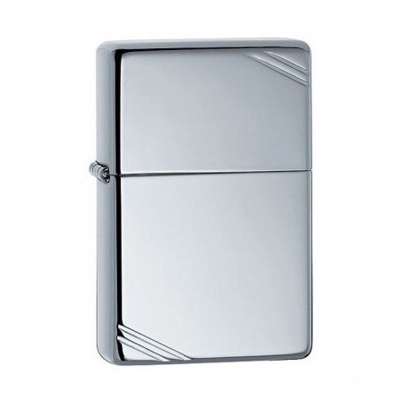 Зажигалка Zippo Vintage High Polish Chrome 260