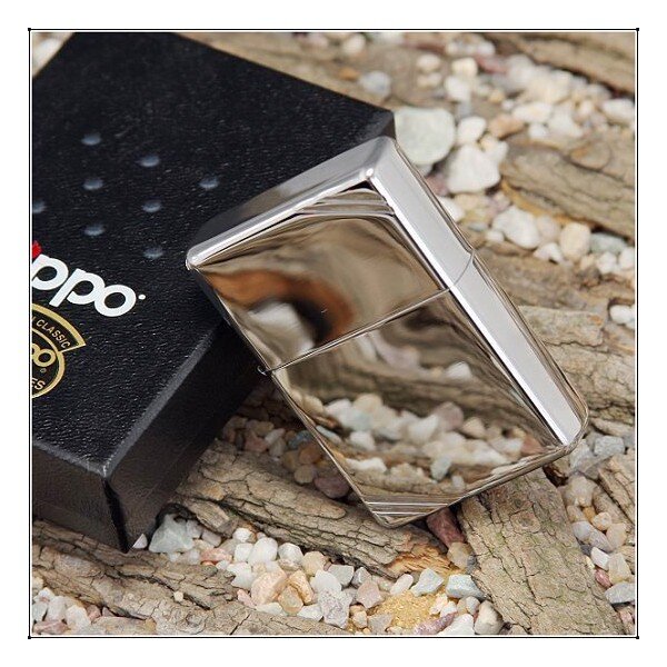 Запальничка Zippo Vintage High Polish Chrome 260