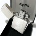 Колекційна срібна запальничка Zippo Armor Brushed Finish Sterling Silver (27zippo)