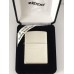 Колекційна срібна запальничка Zippo Armor Brushed Finish Sterling Silver (27zippo)