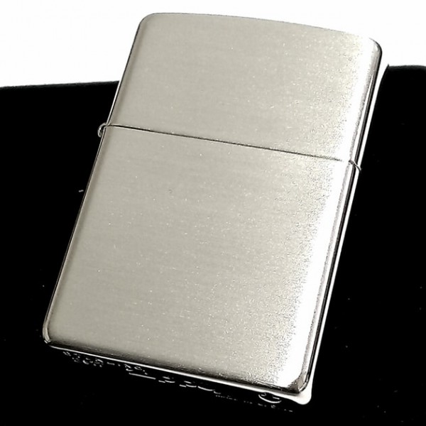 Колекційна срібна запальничка Zippo Armor Brushed Finish Sterling Silver (27zippo)
