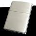 Колекційна срібна запальничка Zippo Armor Brushed Finish Sterling Silver (27zippo)