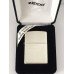 Колекційна срібна запальничка Zippo Armor Brushed Finish Sterling Silver (27zippo)