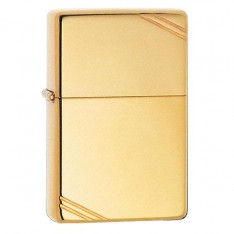 Зажигалка Zippo Vintage High Polish Brass 270
