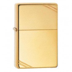 Запальничка Zippo Vintage High Polish Brass 270