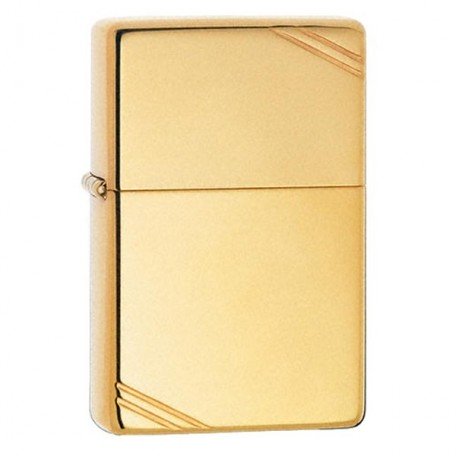 Зажигалка Zippo Vintage High Polish Brass 270