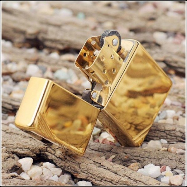 Запальничка Zippo Vintage High Polish Brass 270