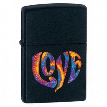 Запальничка Zippo 28045 LOVE чорна