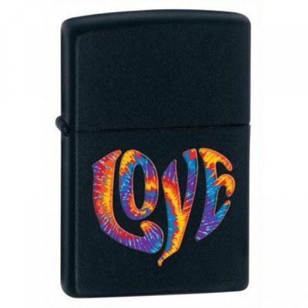  Запальничка Zippo 28045 LOVE чорна