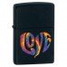  Запальничка Zippo 28045 LOVE чорна