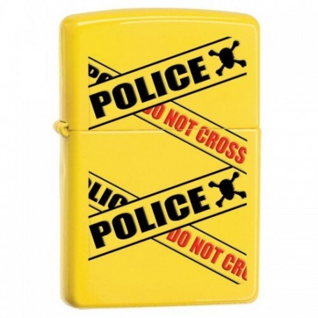 Зажигалка Zippo 24839 Caution 28060