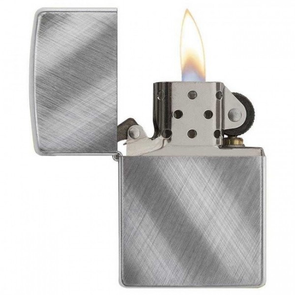 Запальничка Zippo 28182 REG DIAGONAL WEAVE