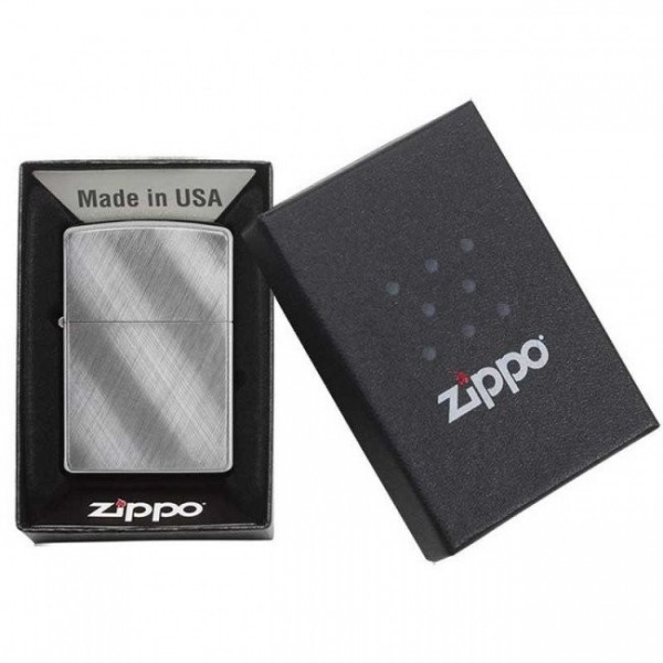 Запальничка Zippo 28182 REG DIAGONAL WEAVE