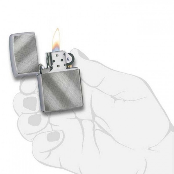 Запальничка Zippo 28182 REG DIAGONAL WEAVE