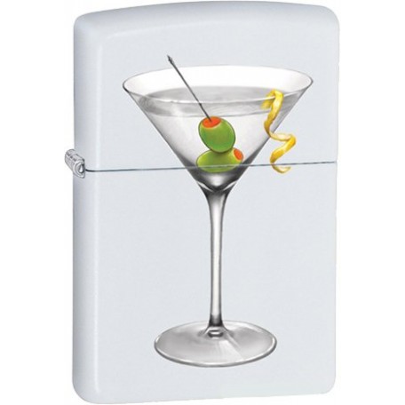Зажигалка Zippo 214 BS Martini (28271)