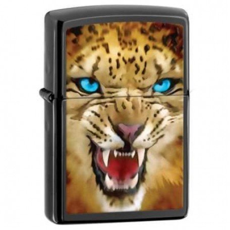 Зажигалка Zippo 28276 LEOPARD черная 28276