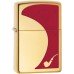  Запальничка Zippo 254B Pipe Lighter Red (28322)