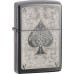  Запальничка Zippo 150 Ace Filigree Чорна (Zippo 28323)