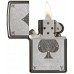  Запальничка Zippo 150 Ace Filigree Чорна (Zippo 28323)