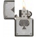  Запальничка Zippo 150 Ace Filigree Чорна (Zippo 28323)