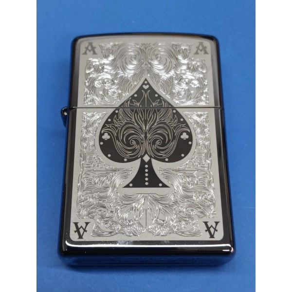 Зажигалка Zippo 150 Ace Filigree Черная (Zippo 28323)