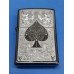 Зажигалка Zippo 150 Ace Filigree Черная (Zippo 28323)