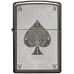  Запальничка Zippo 150 Ace Filigree Чорна (Zippo 28323)