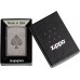  Запальничка Zippo 150 Ace Filigree Чорна (Zippo 28323)