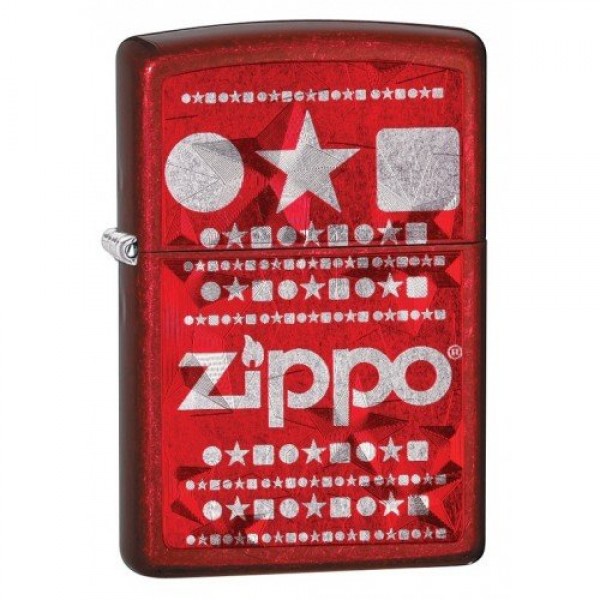  Запальничка Zippo 28339 Candy Appple Red 28342
