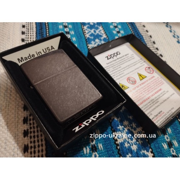  Запальничка Zippo Gray Dusk (28378)