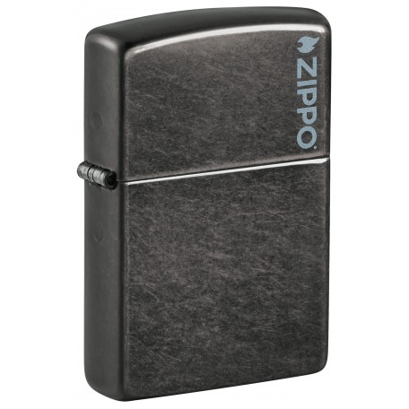 Зажигалка ZIPPO Classic Grey Zippo Logo (28378 ZL)