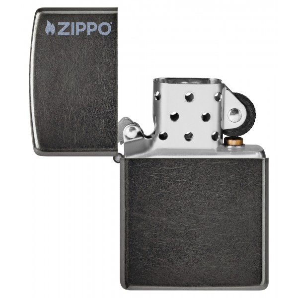 Зажигалка ZIPPO Classic Grey Zippo Logo (28378 ZL)