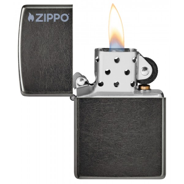Зажигалка ZIPPO Classic Grey Zippo Logo (28378 ZL)