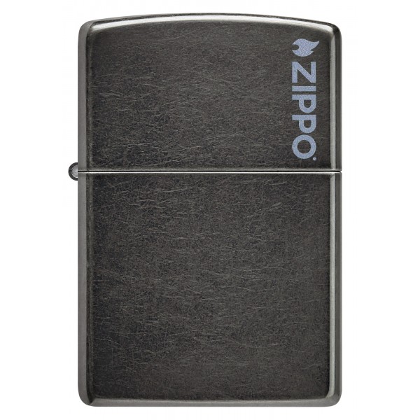 Запальничка ZIPPO Classic Grey Zippo Logo (28378 ZL)
