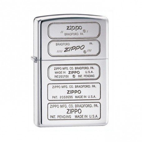 Запальничка Zippo Bottom Stamps, 28381