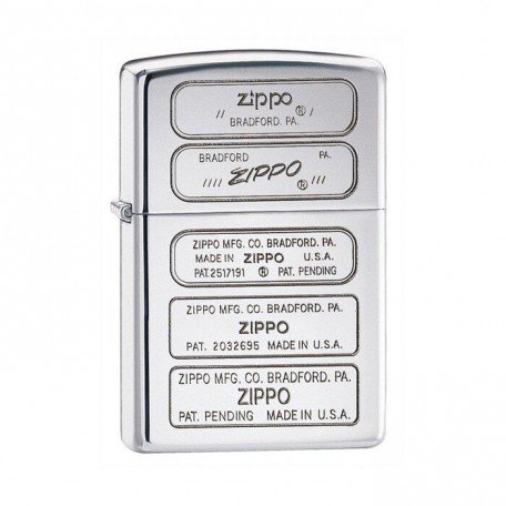 Запальничка Zippo Bottom Stamps, 28381