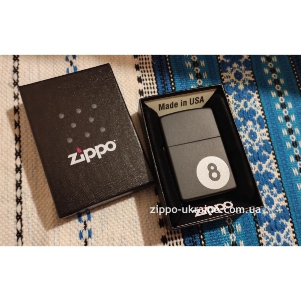  Запальничка Zippo 218 8 -ball 28432