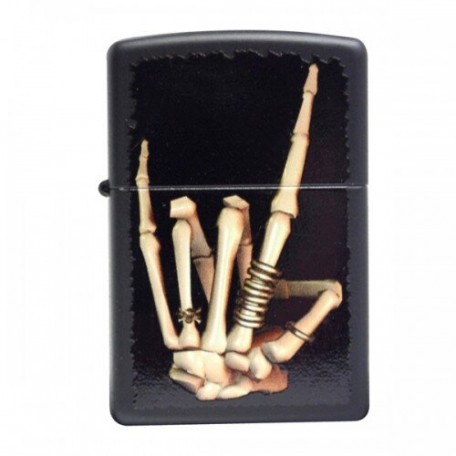 Зажигалка Zippo 218 Heavy Metal Salute 28438