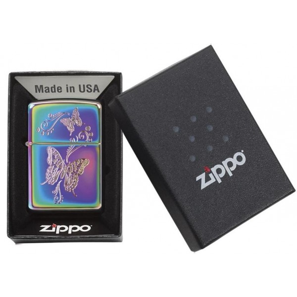 Запальничка Zippo 151 Butterflies 28442