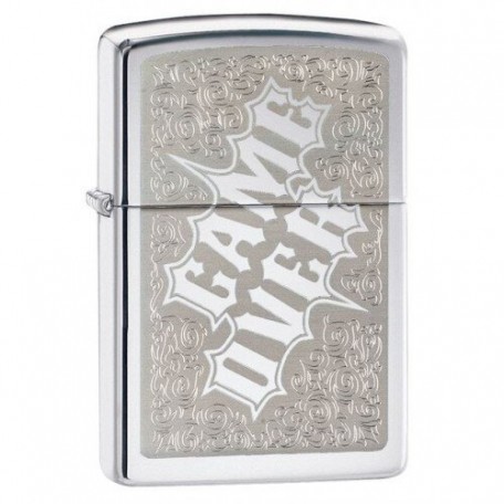 Зажигалка Zippo 250 Game Over 28447