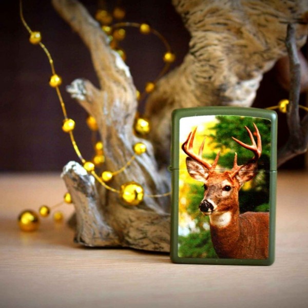 Запальничка Zippo 28471 Buck Lighter