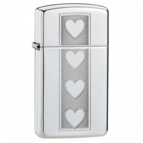 Запальничка Zippo 1610 Heart 28476