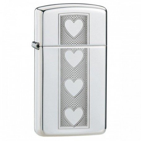 Запальничка Zippo 1610 Heart 28476