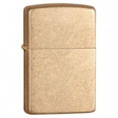 Зажигалка Zippo Armor Tumbled Brass 28496