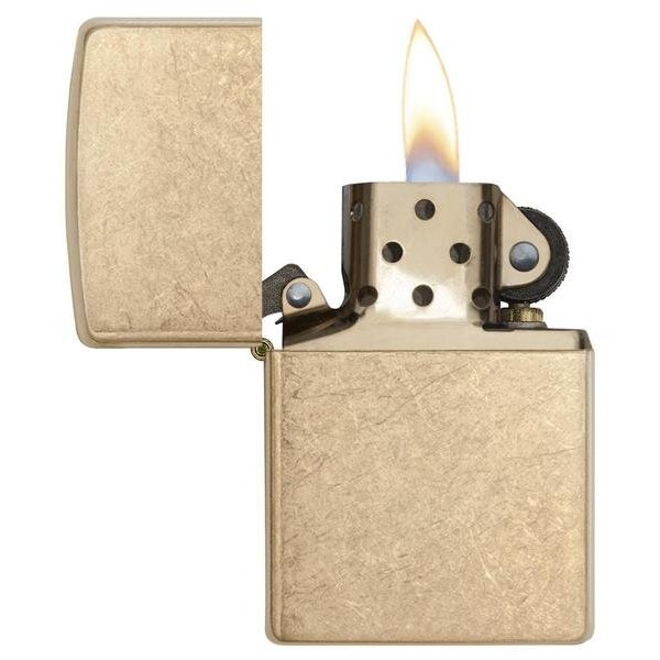 Запальничка Zippo Armor Tumbled Brass 28496