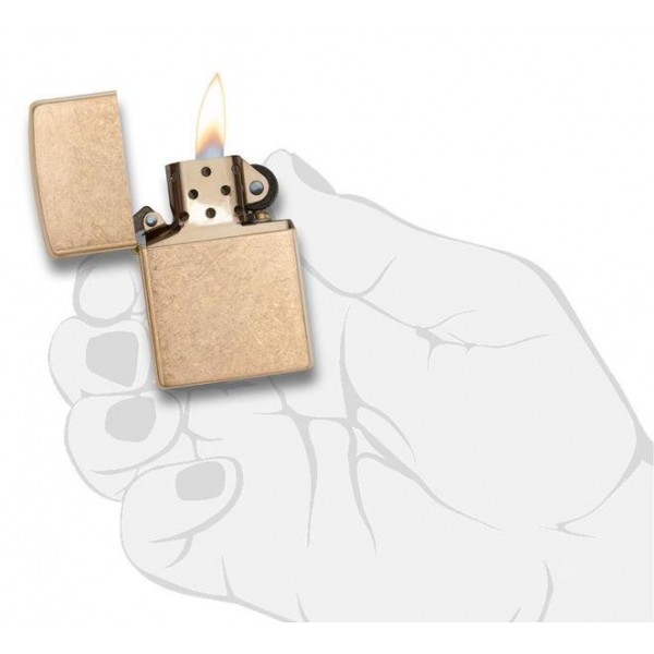 Запальничка Zippo Armor Tumbled Brass 28496
