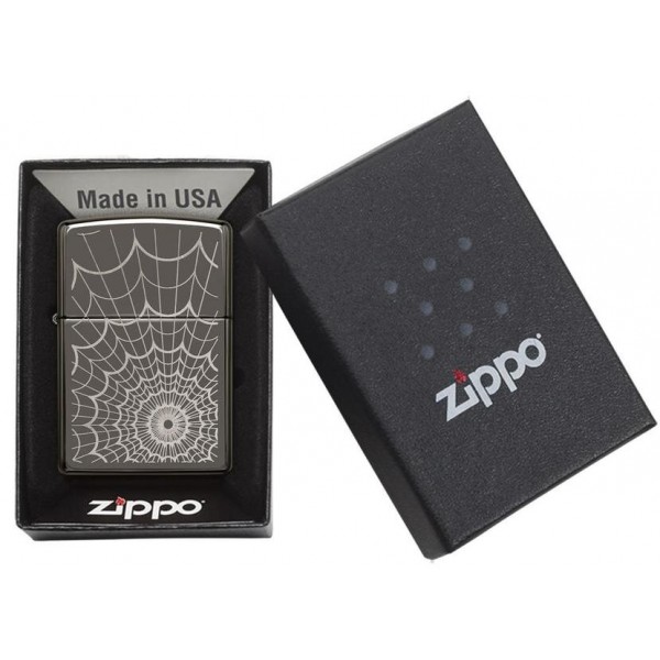 Запальничка Zippo 150 Web All Over 28527