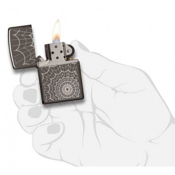 Запальничка Zippo 150 Web All Over 28527