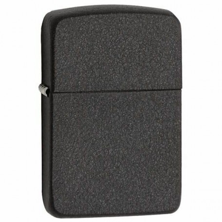 Зажигалка Zippo Black Crackle 1941 Vintage Replica (28582)